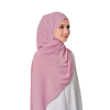 Almas Basic Scarf in Sea Pink