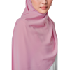 Almas Basic Scarf in Sea Pink