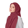 Asna Basic Scarf in Cerise