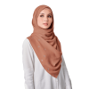 Cahaya Scarf with Swarovski Crystal in Amber