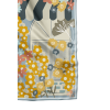Hadiqa Printed Square in Sky