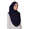 Haniyya Instant Scarf in Rich Navy