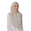 Haniyya Instant Scarf in Cream Tan