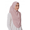 Haniyya Instant Scarf in Rose Pink