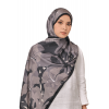 Izhar Printed Scarf in Lanai Black