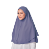 Hayyan Khimar in Cloudy Grey