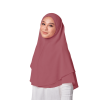 Hayyan Khimar in Dusty Pink