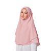 Hayyan Khimar in Light Pink