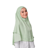 Hayyan Khimar in Mint Green