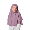 Hayyan Khimar in Purple