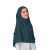 Hayyan Khimar in Turquoise