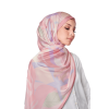 Kuntum Floral Printed Scarf in Candy