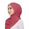 Mayesa Basic Scarf in Mauve Pink