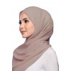 Mayesa Basic Scarf in Peanut Brown