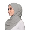 Mayesa Basic Scarf in Pigeon Grey