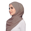 Mayesa Basic Scarf in Saddle Brown