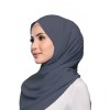 Mayesa Basic Scarf in Steel Blue