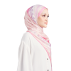 Mozayk Printed Scarf in Ares Pink