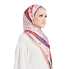 Mozayk Printed Scarf in Attica Brown