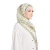 Mozayk Printed Scarf in Chios Green