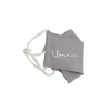 Origami Face Mask Crepe Ear Loop in Taupe Beige
