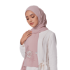 Sulam Kirana Scarf in Pickled Pink