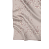 Victorian Printed Scarf in Rose Tea