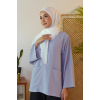 Ally Basic Top in Grey