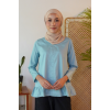 Asha Top in Baby Blue