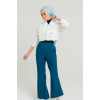 Brie Pants in Dark Blue