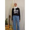 UMMA Long Sleeve Tshirt in Black