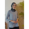 Rosalie Top in Grey