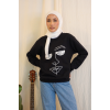 UMMA Sweatshirt in Black