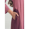 Wadya Jubah Dress in Pink