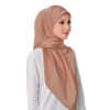 Asna Basic Scarf in Almond Beige