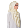 Asna Basic Scarf in Milk