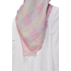 Kacukan Printed Square In Pink