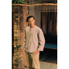 Kurta Andika in Brown