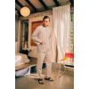 Kurta Arjuna in Beige