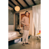 Kurta Arjuna in Brown