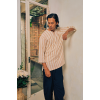 Kurta Indera in Brown Stripe