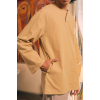 Kurta Purnama in Brown