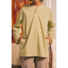 Kurta Purnama in Olive