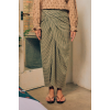 Kasturi Mini Kurung in Olive/Beige