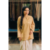 Kencana Kurung Kedah in Beige