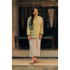 Kencana Kurung Kedah in Sage