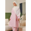 Orked Loose Kurung in Lilac