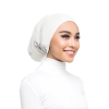 Aza Inner Cap in White