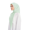 Leyla Square in Mint Green