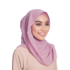 Aisya Semi Instant Scarf in Cherry Blossom Pink